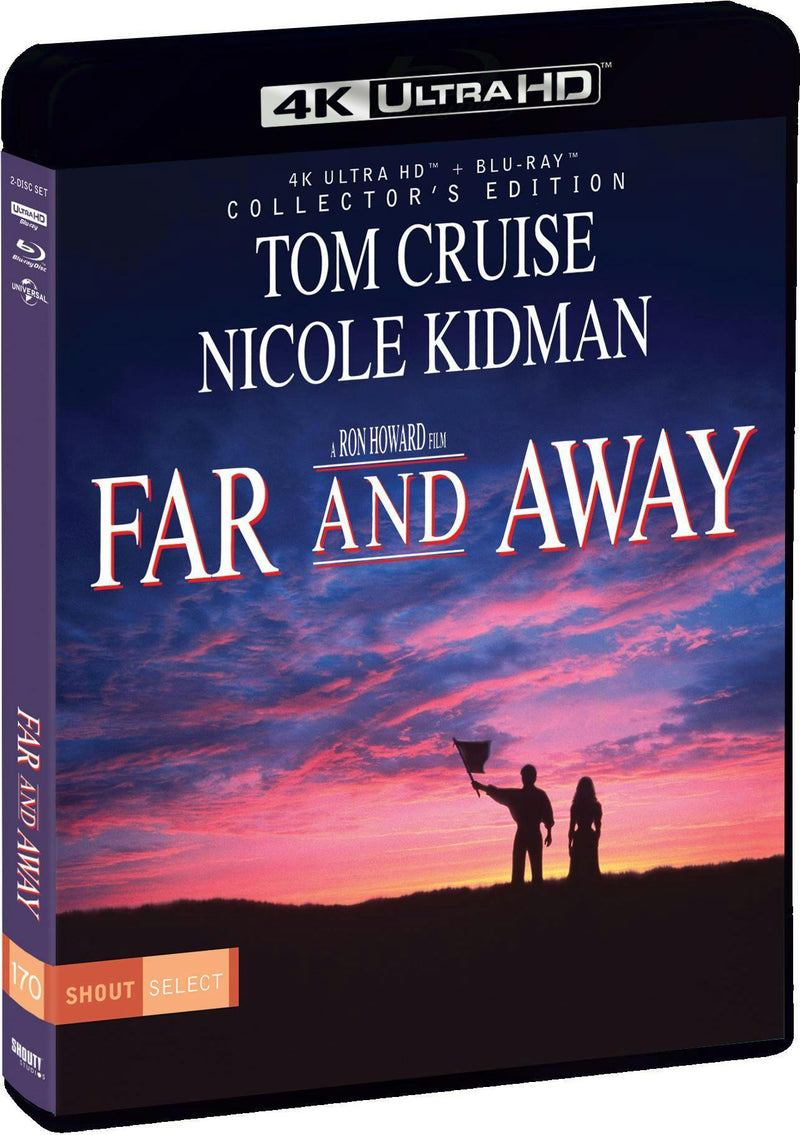 Far and Away - Collector's Edition (4K Ultra HD + Blu-ray) [UHD]
