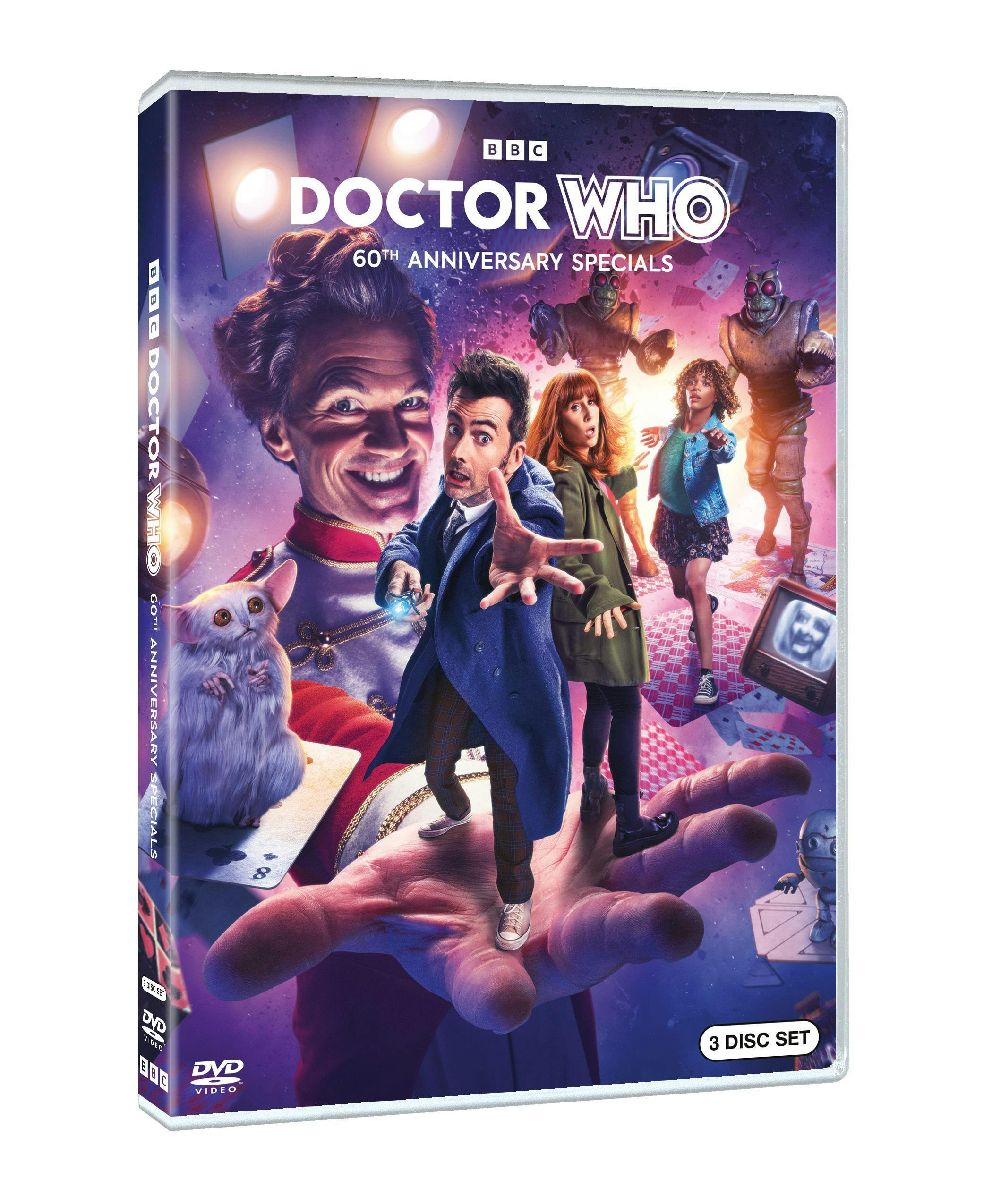 Doctor Who: 60th Anniversary Specials [DVD] – GRUV Entertainment