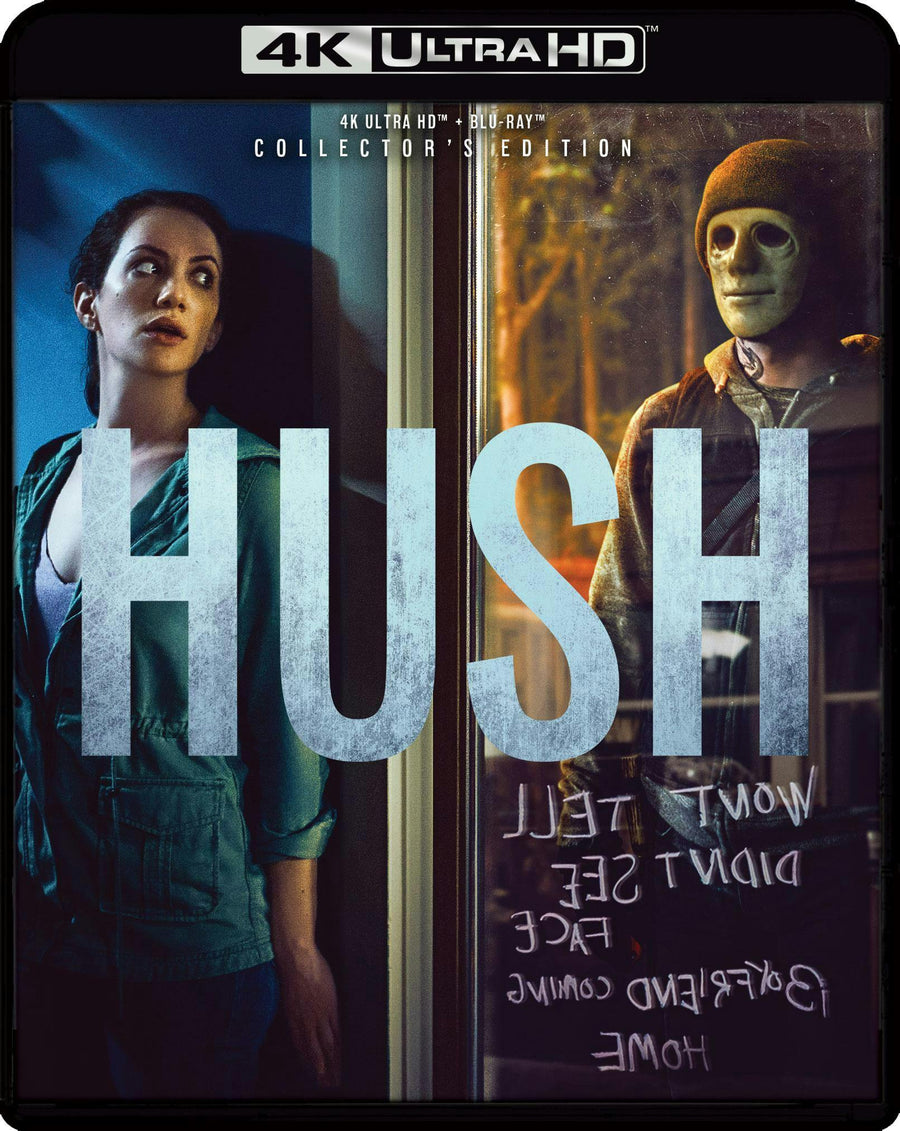 Hush (2016) - Collector's Edition (4K Ultra HD + Blu-ray) [UHD]