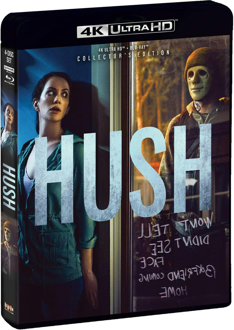 Hush (2016) - Collector's Edition (4K Ultra HD + Blu-ray) [UHD]