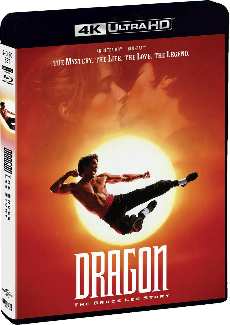 Dragon: The Bruce Lee Story (4K Ultra HD + Blu-ray) [UHD]
