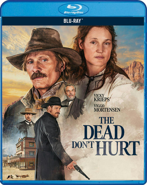 The Dead Don't Hurt [Blu-ray]