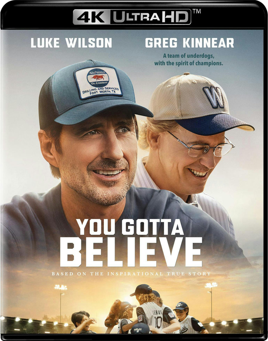 You Gotta Believe (4K Ultra HD) [UHD]