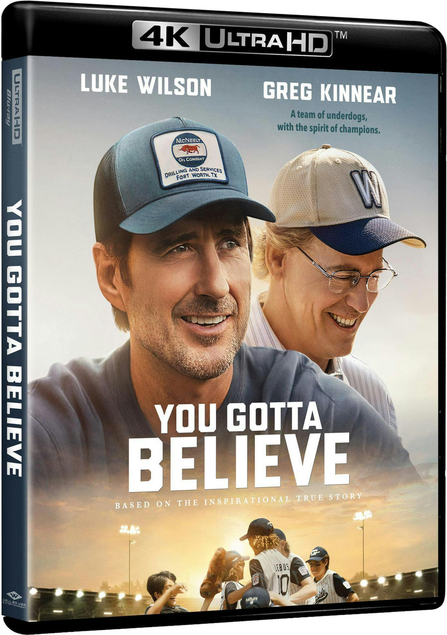 You Gotta Believe (4K Ultra HD) [UHD]