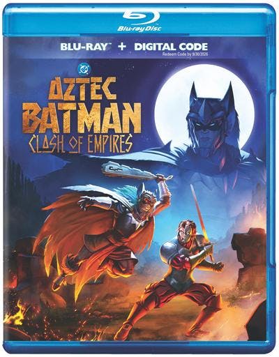 Aztec Batman: Clash of Empires (Blu-ray + Digital) [Blu-ray]