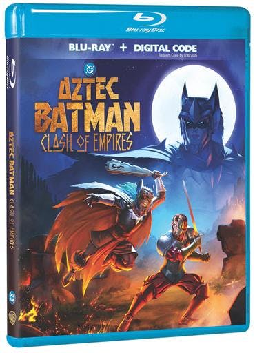Aztec Batman: Clash of Empires (Blu-ray + Digital) [Blu-ray]