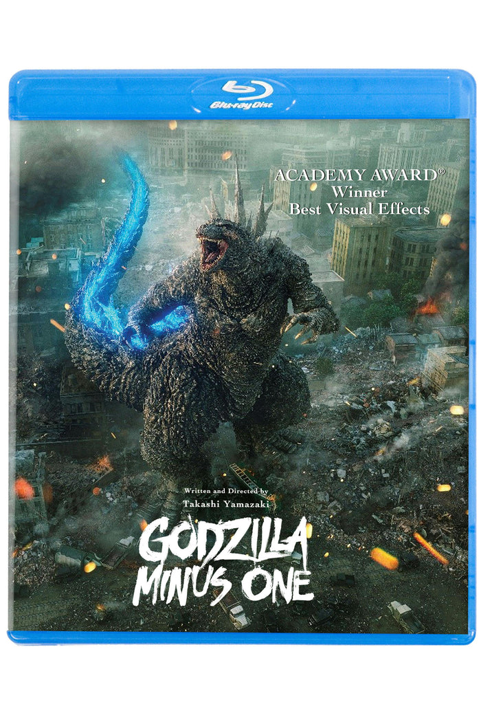 Godzilla Minus One (with Blu-ray Bonus Disc) [Blu-ray]