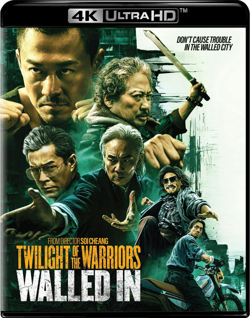 Twilight of the Warriors: Walled In (4K Ultra HD) [UHD]