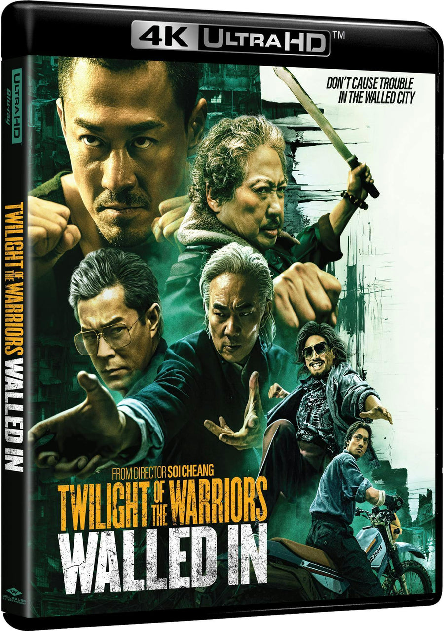 Twilight of the Warriors: Walled In (4K Ultra HD) [UHD]