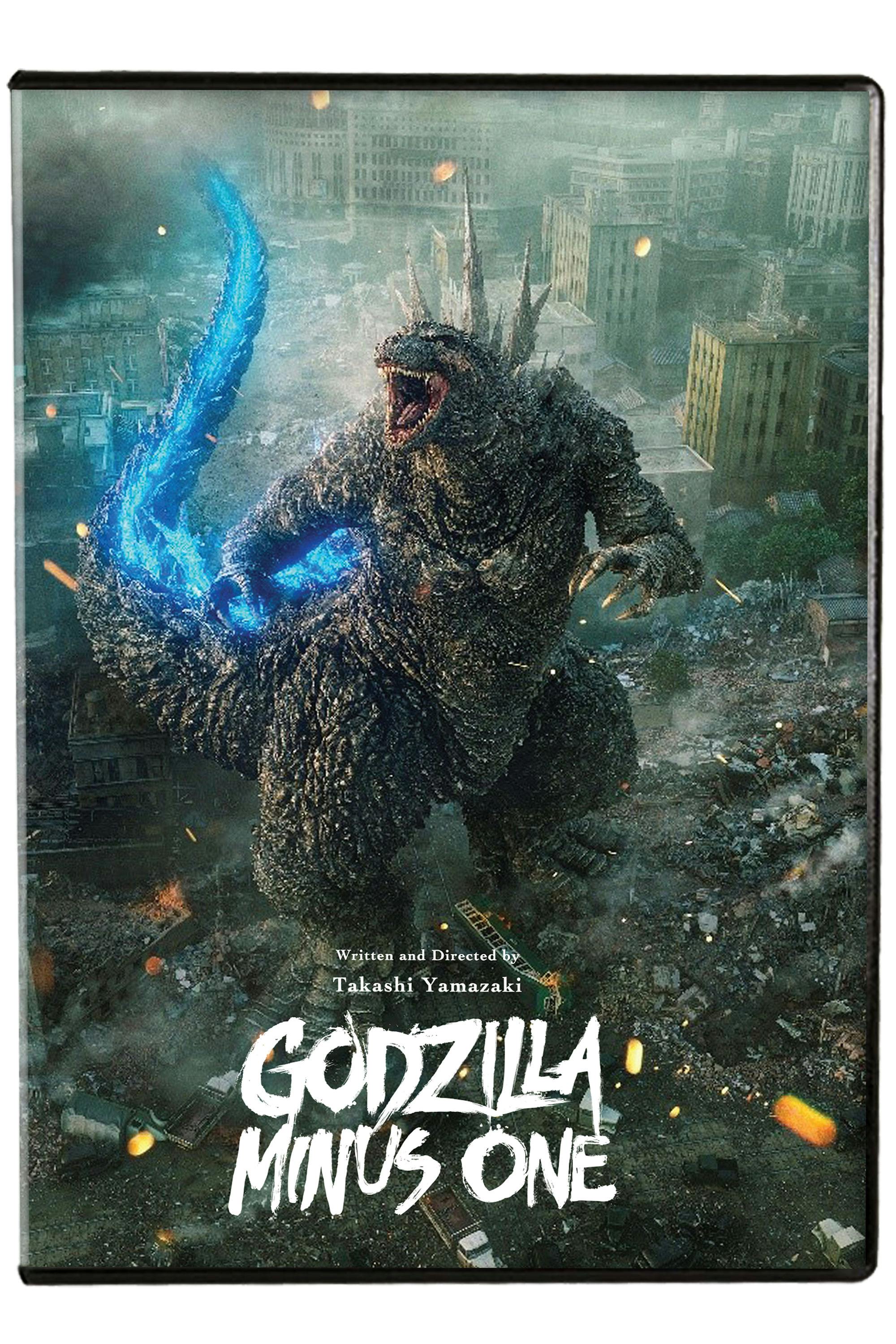 Godzilla Minus One [DVD] – GRUV Entertainment