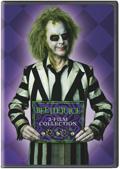 Beetlejuice Beetlejuice 2-Film Collection [DVD]