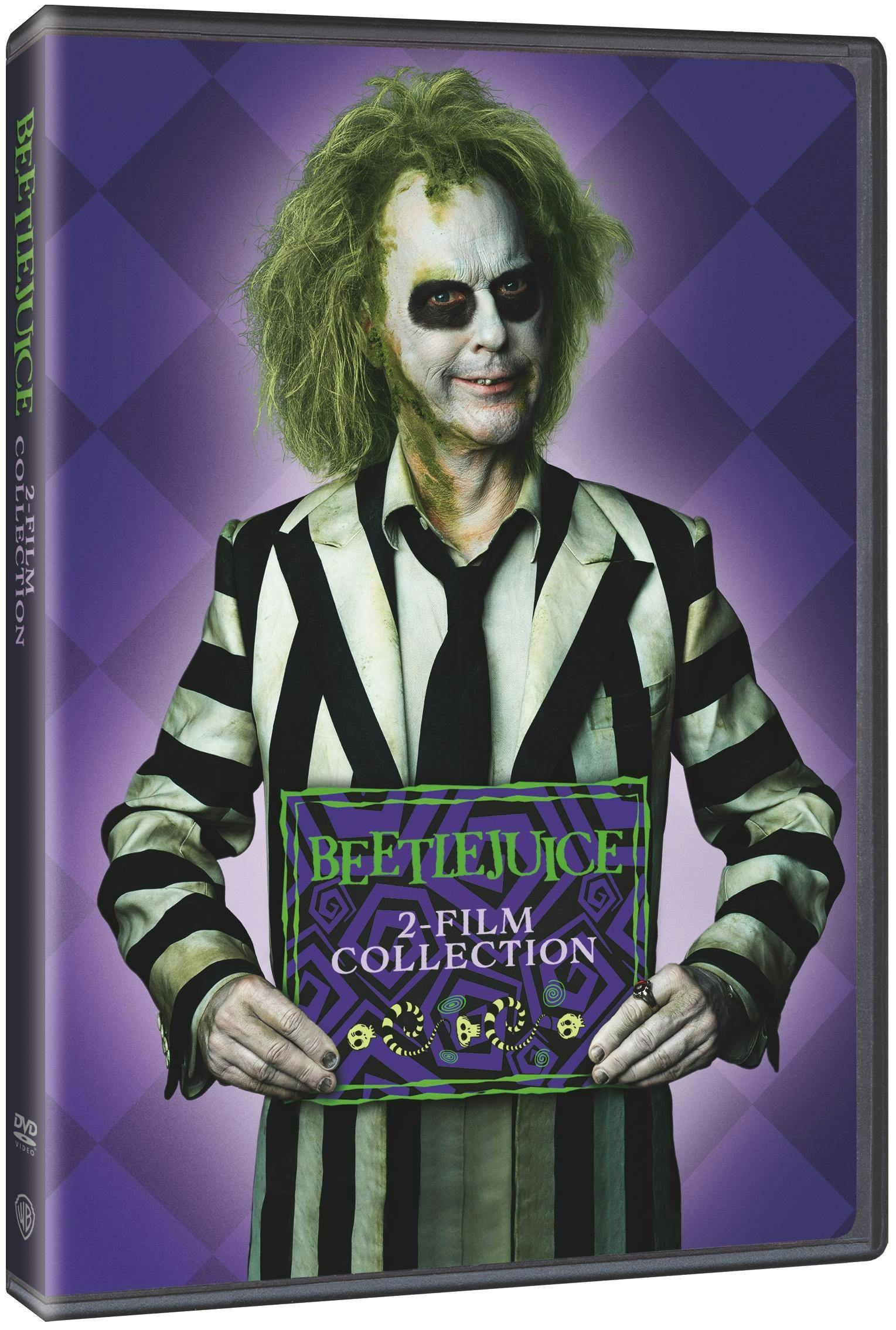 Beetlejuice Beetlejuice 2-Film Col. [DVD] – GRUV Entertainment