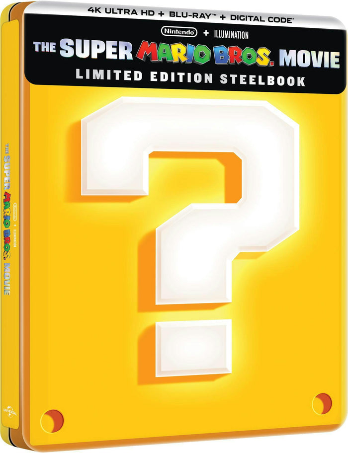 The Super Mario Bros. Movie - Limited Edition Steelbook (4K Ultra HD + Blu-ray + Digital) [UHD]