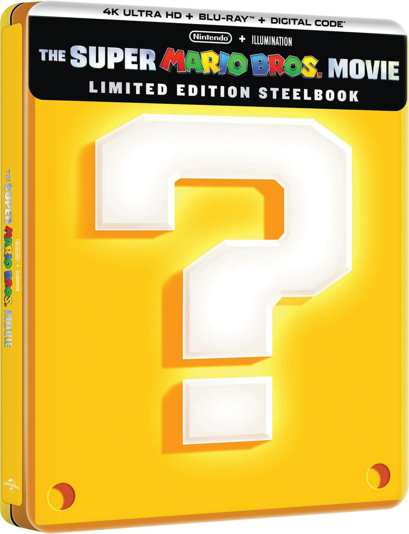 The Super Mario Bros. Movie - Limited Edition Steelbook (4K Ultra HD + Blu-ray + Digital) [UHD]