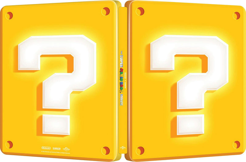 The Super Mario Bros. Movie - Limited Edition Steelbook (4K Ultra HD + Blu-ray + Digital) [UHD]