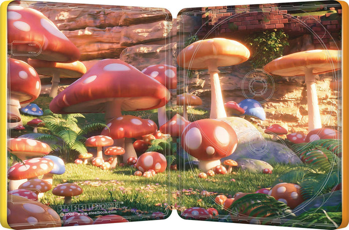 The Super Mario Bros. Movie - Limited Edition Steelbook (4K Ultra HD + Blu-ray + Digital) [UHD]