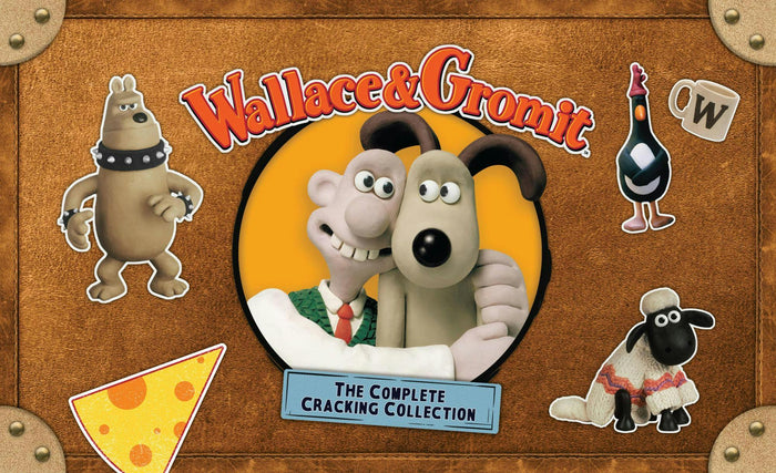 Wallace & Gromit: The Complete Cracking Collection - Collector's Edition (4K Ultra HD + Blu-ray) [UHD]
