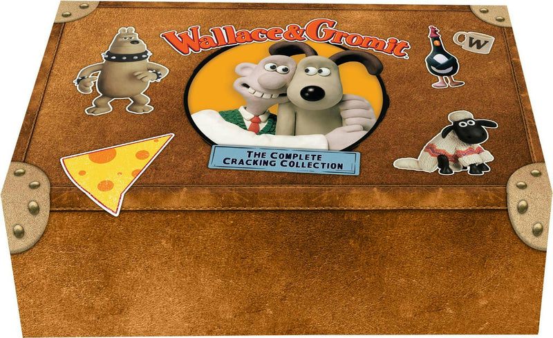 Wallace & Gromit: The Complete Cracking Collection - Collector's Edition (4K Ultra HD + Blu-ray) [UHD]