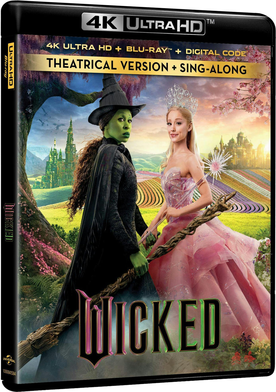 Wicked - 4K Ultra HD + Blu-ray + Digital (4K Ultra HD + Blu-ray) [UHD]