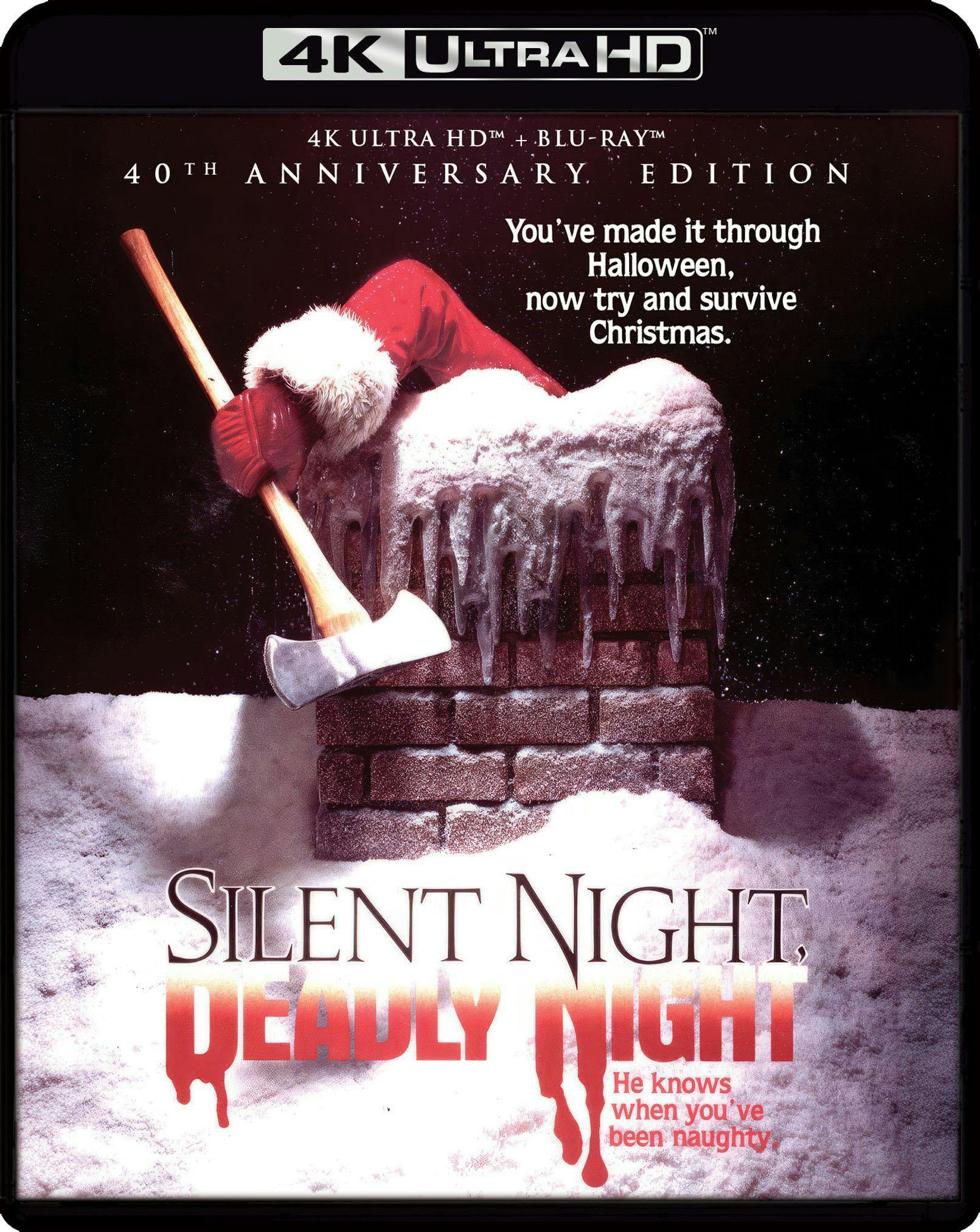 Silent Night, Deadly Night - 40th Anniversary Edition (4K Ultra HD + B Silent Night, Deadly Night - 40th Anniversary Edition (4K Ultra HD + B
