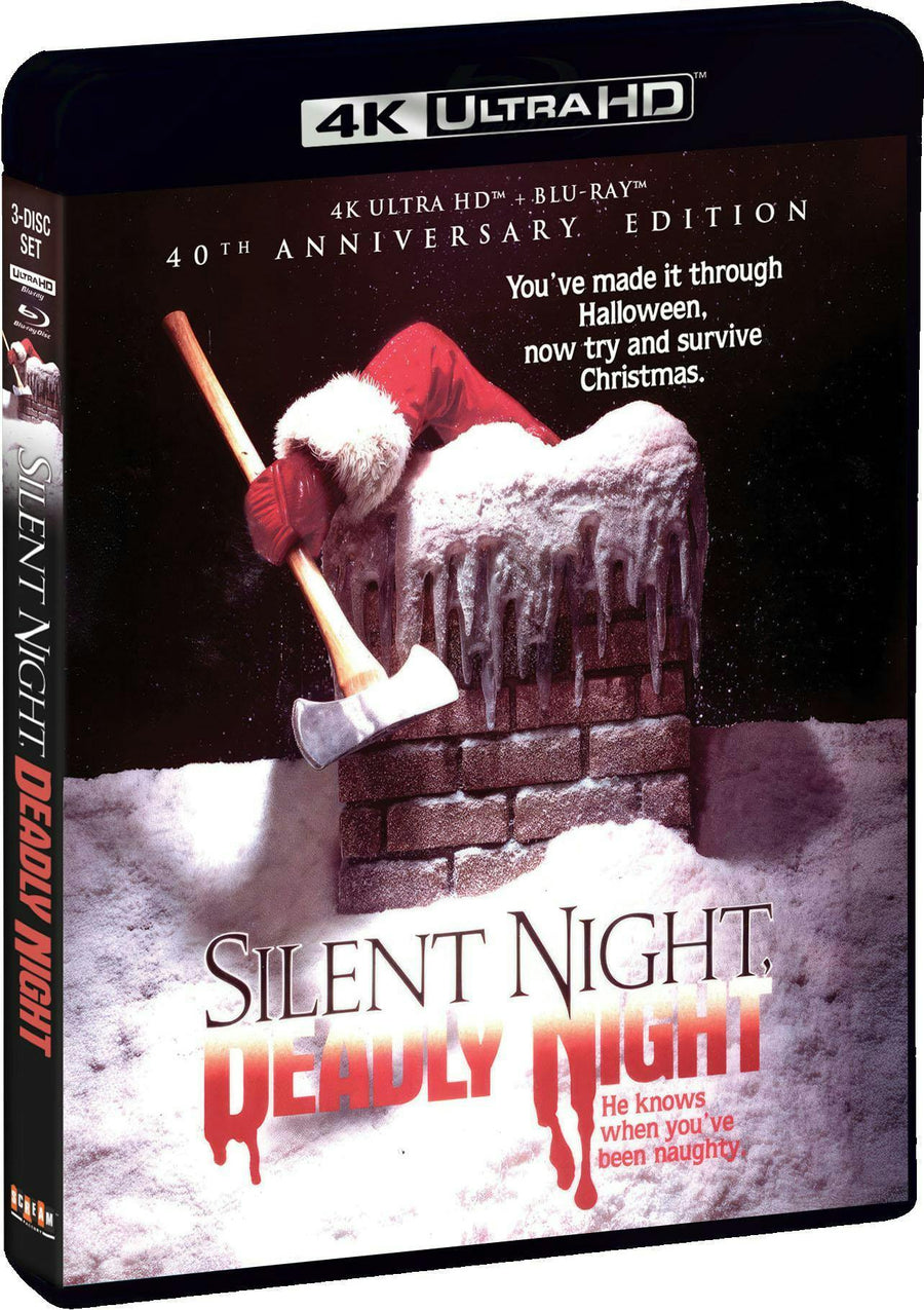 Silent Night, Deadly Night - 40th Anniversary Edition (4K Ultra HD + Blu-ray) [UHD]