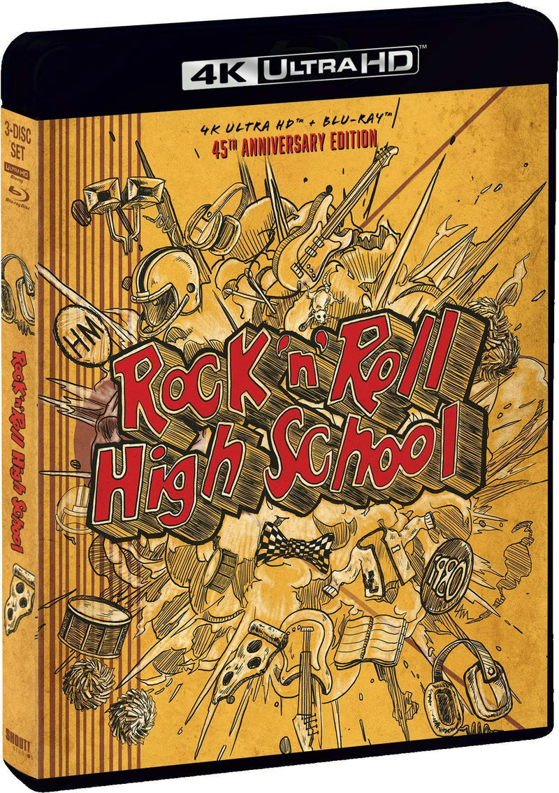 Rock 'n' Roll High School - 45th Anniversary Edition (4K Ultra HD + Blu-ray) [UHD]