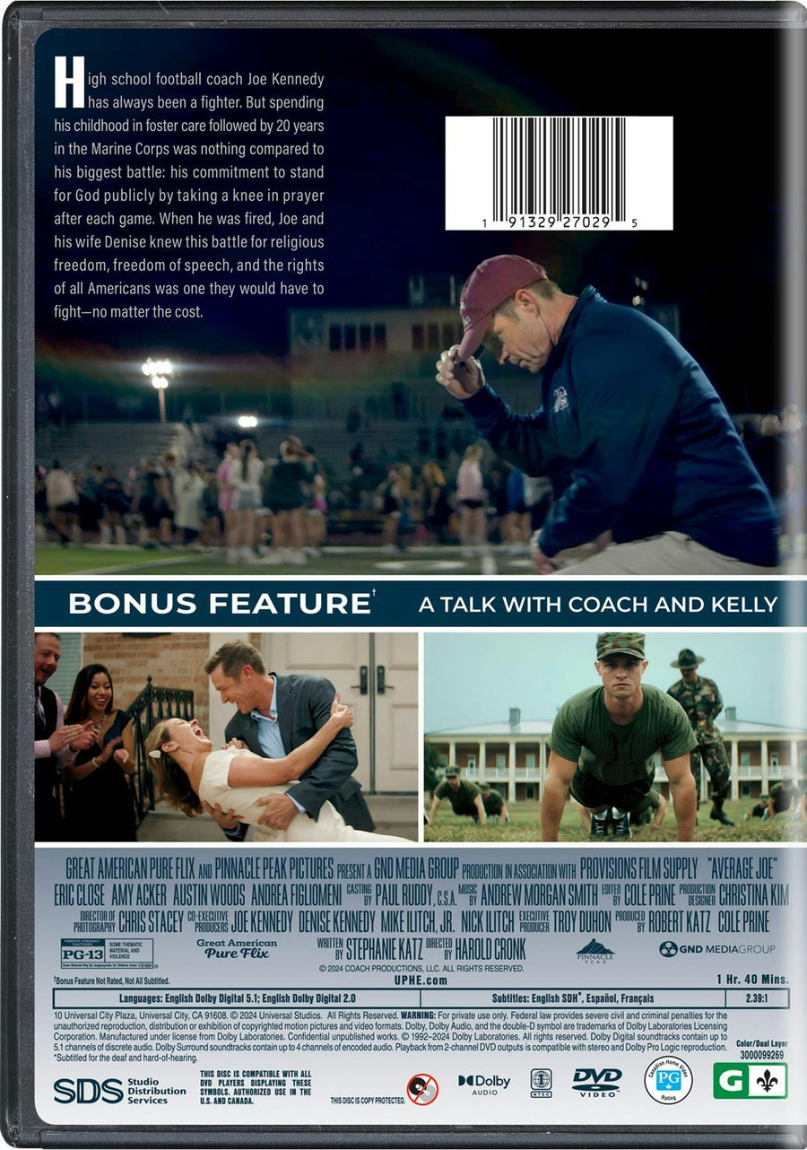 Average Joe [DVD]