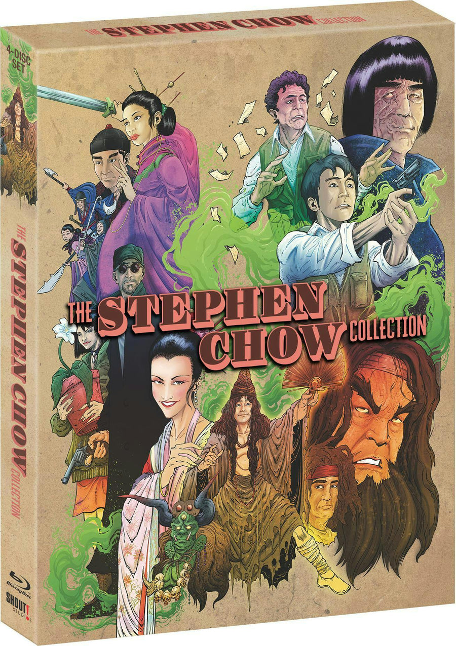 Stephen Chow Collection (GRUV Exclusive) [Blu-ray]