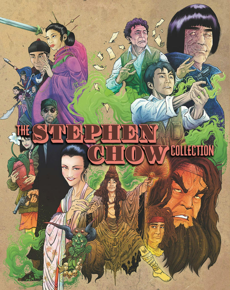 Stephen Chow Collection (GRUV Exclusive) [Blu-ray]