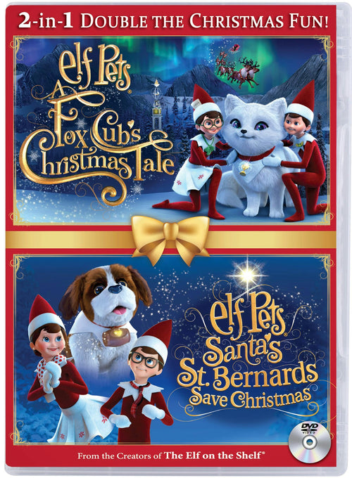 The Elf on the Shelf: Pets Double Feature [DVD]