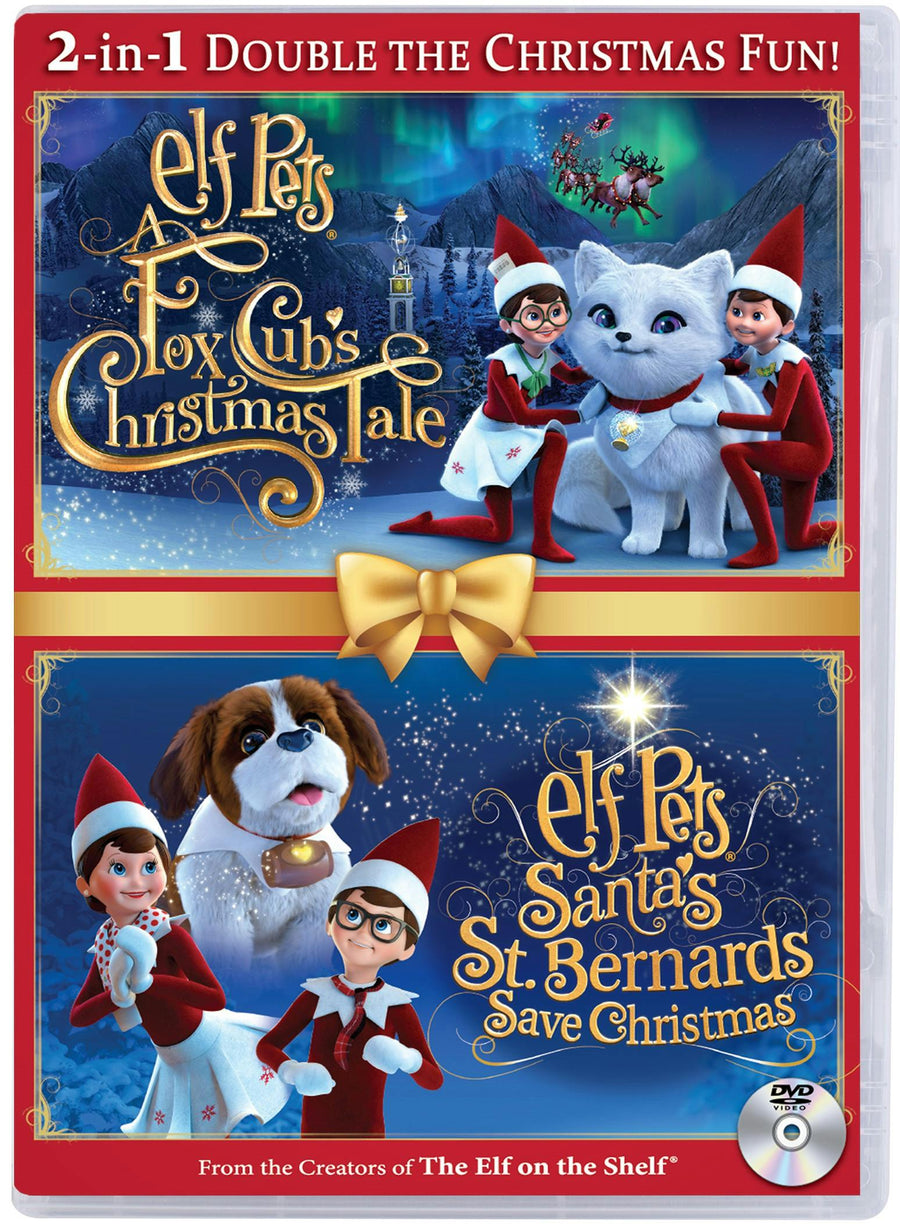 The Elf on the Shelf: Pets Double Feature [DVD]