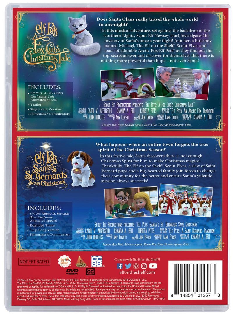 The Elf on the Shelf: Pets Double Feature [DVD]