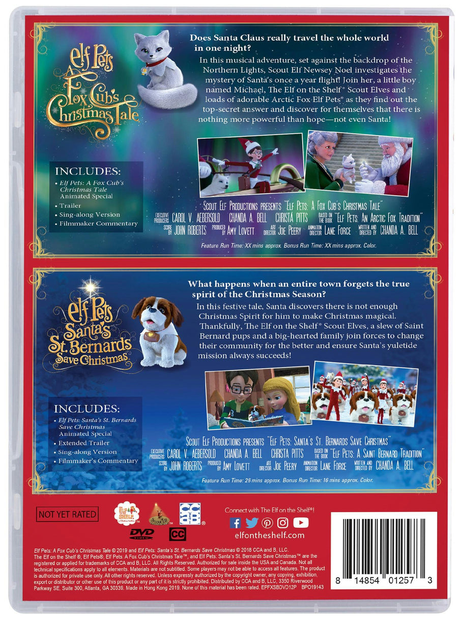 The Elf on the Shelf: Pets Double Feature [DVD]