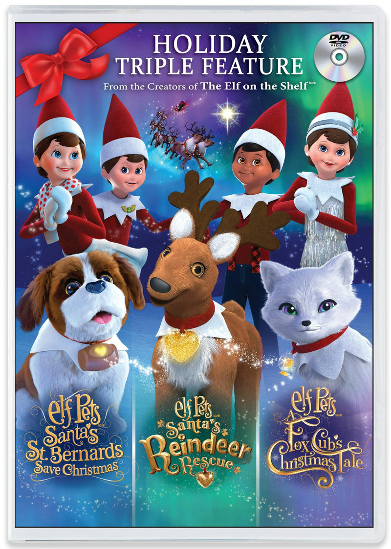 The Elf on the Shelf: Pets Triple Feature [DVD]