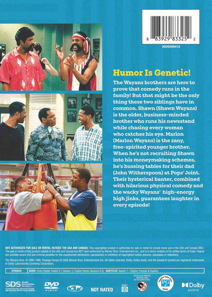 The Wayans Bros. Complete Series [DVD]