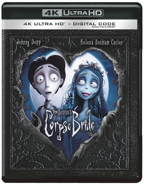Tim Burton's Corpse Bride (4K Ultra HD + Digital) [UHD]