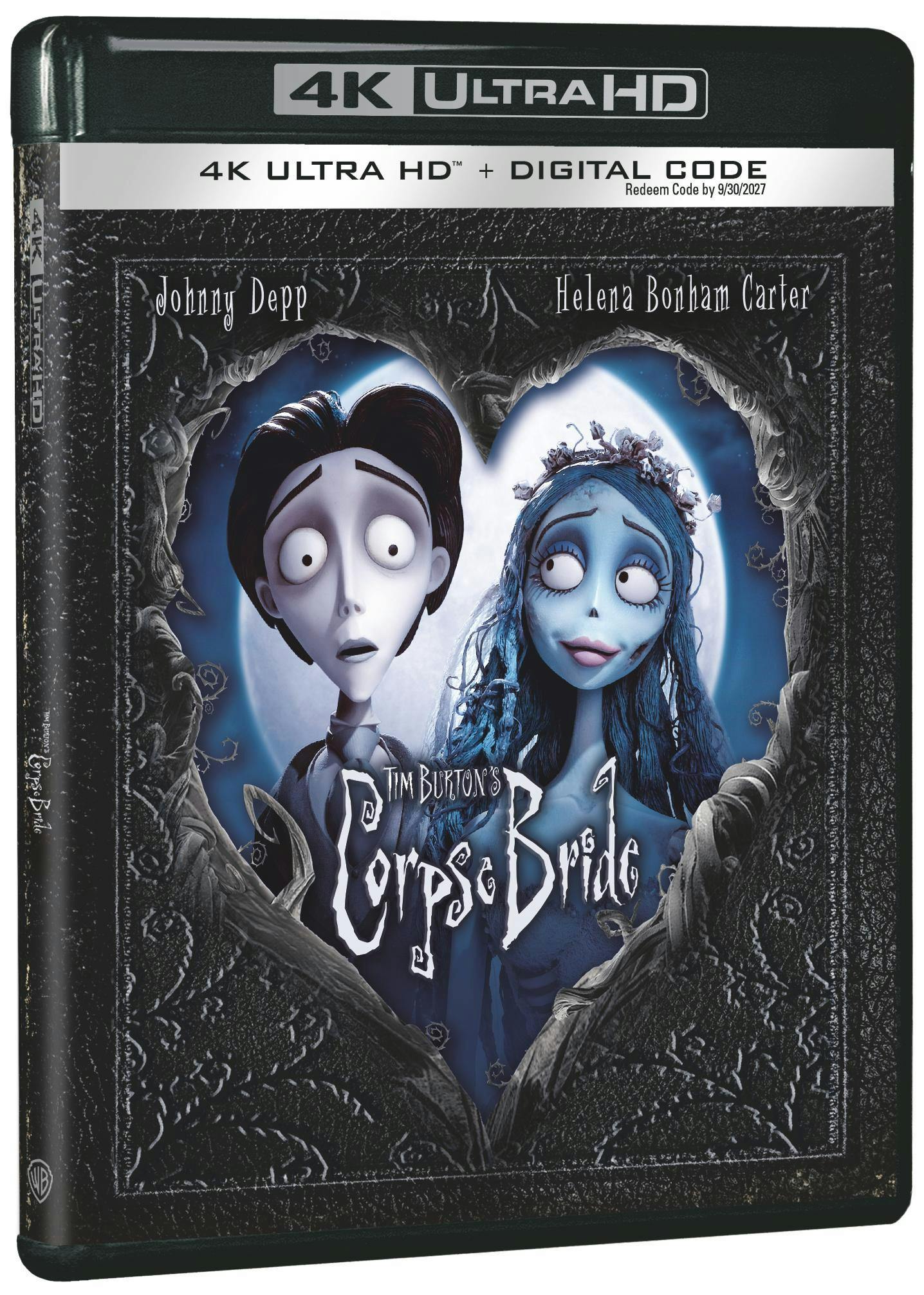 Tim Burton's Corpse Bride (4K Ultra HD + Digital) [UHD] – GRUV
