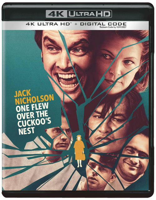 One Flew Over The Cuckoo's Nest (50th Anniversary) (4K Ultra HD + Digital) [UHD]