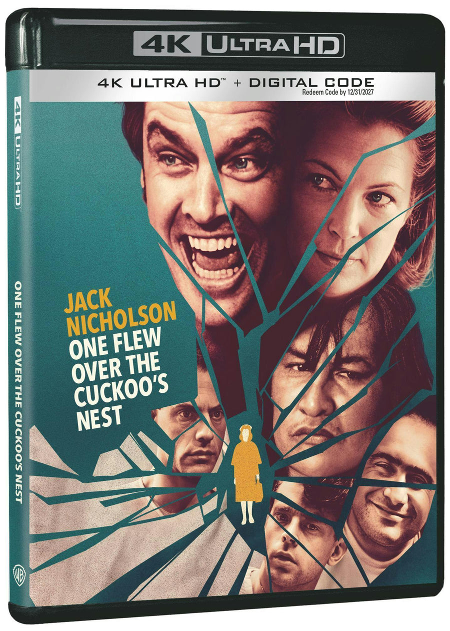 One Flew Over The Cuckoo's Nest (50th Anniversary) (4K Ultra HD + Digital) [UHD]