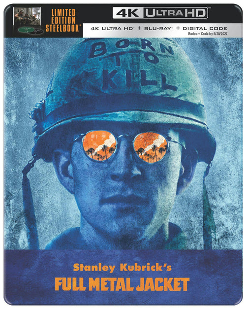 Full Metal Jacket (Limited Edition 4K Steelbook) [UHD]