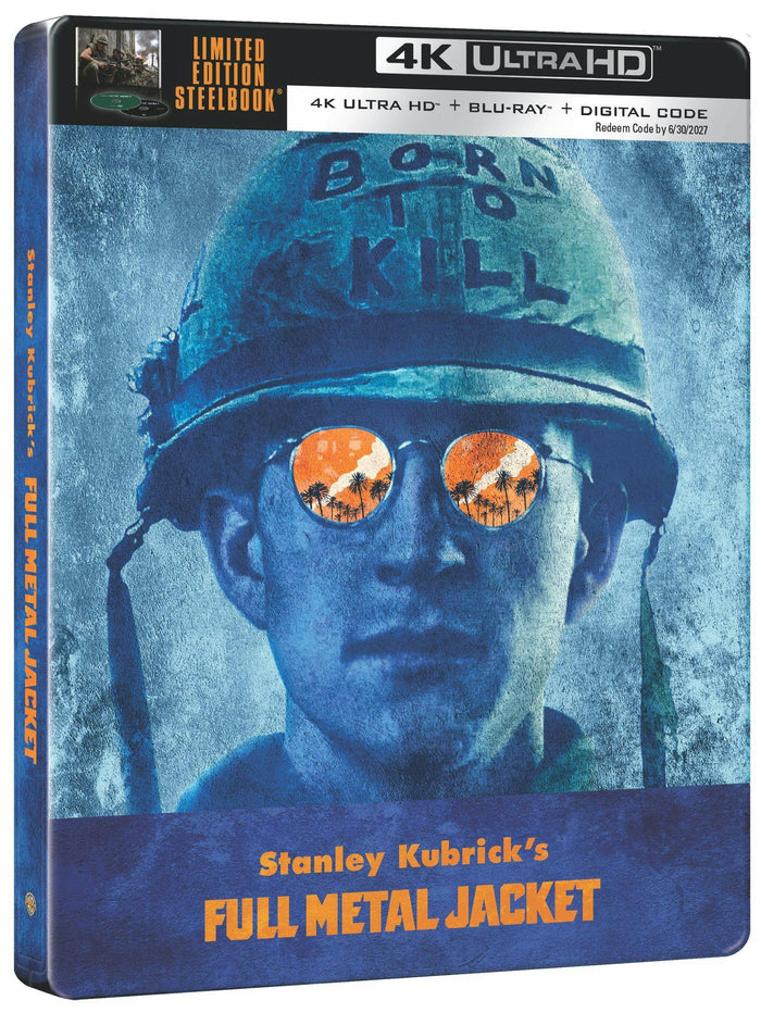 Full Metal Jacket (Limited Edition 4K Ultra HD Steelbook + Blu-ray) [UHD]
