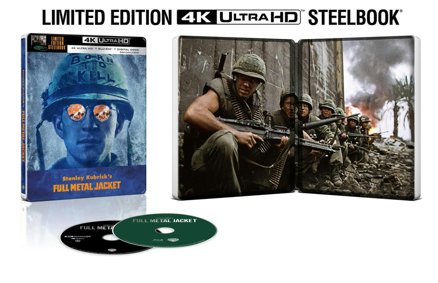 Full Metal Jacket (Limited Edition 4K Steelbook) [UHD]