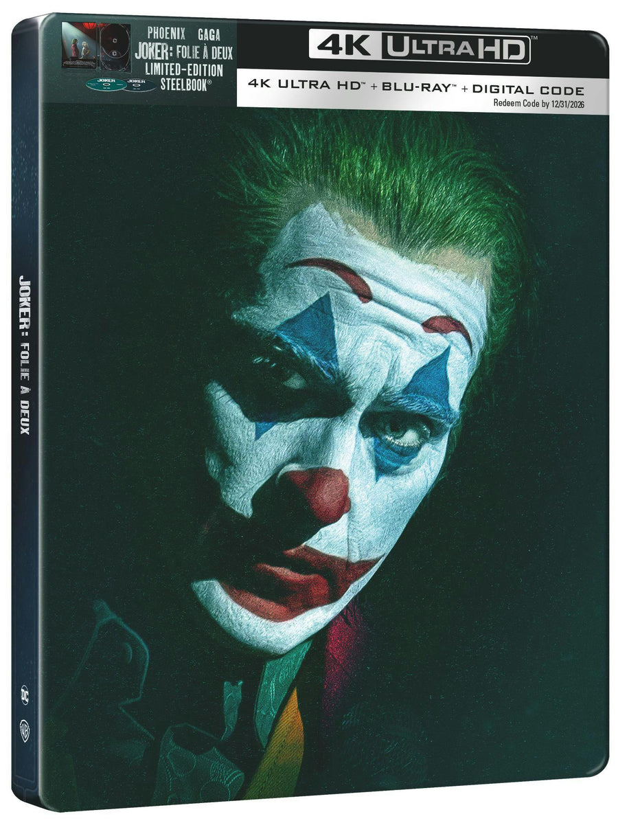 Joker: Folie À Deux  (Limited Edition Steelbook) [UHD]
