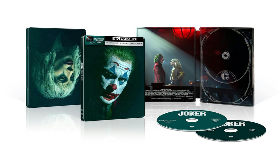 Joker: Folie À Deux  (Limited Edition Steelbook) [UHD]