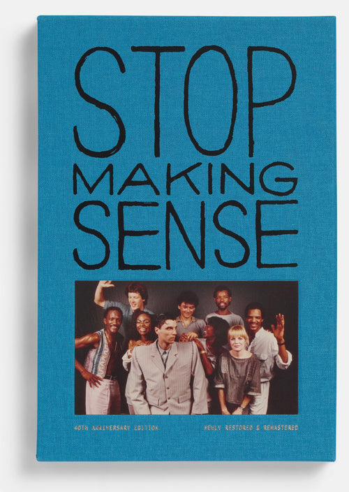 Stop Making Sense: Deluxe Collector’s Edition [Blu-ray]