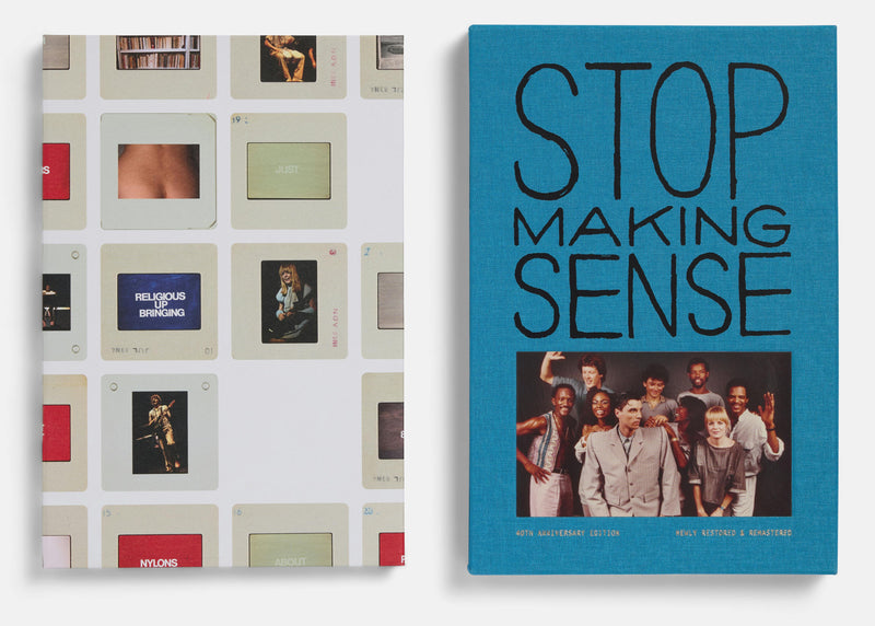 Stop Making Sense: Deluxe Collector’s Edition [Blu-ray]