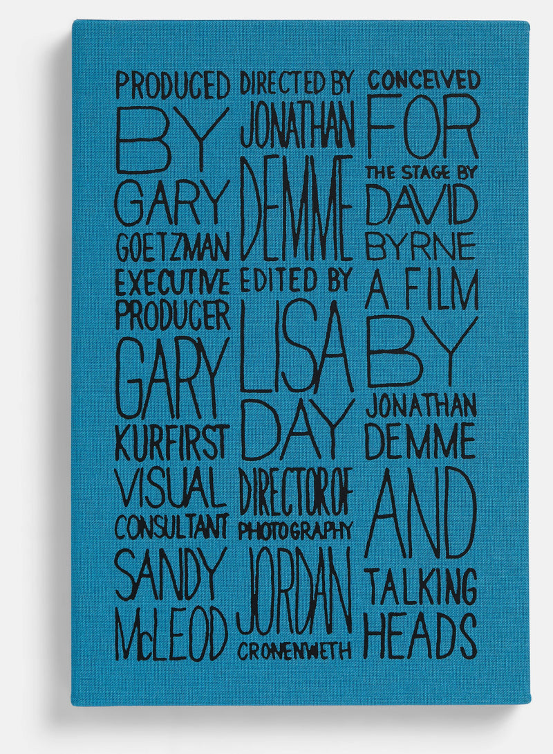 Stop Making Sense: Deluxe Collector’s Edition [Blu-ray]