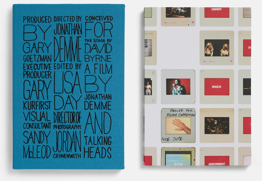 Stop Making Sense: Deluxe Collector’s Edition [Blu-ray]