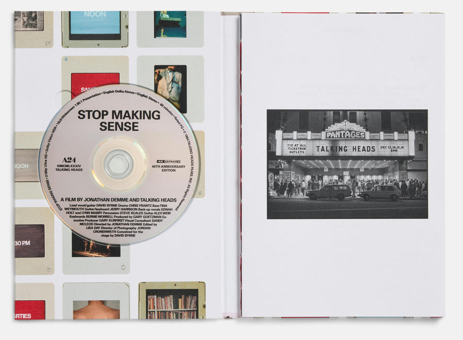 Stop Making Sense: Deluxe Collector’s Edition [Blu-ray]