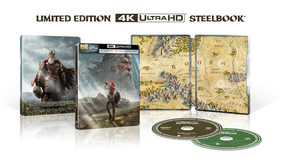The Lord of the Rings: The War of the Rohirrim (Limited Edition 4K Ultra HD Steelbook + Blu-ray) [UHD]